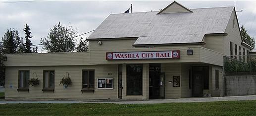 Wasilla_City_Hall - Ruml + Bozell PLC